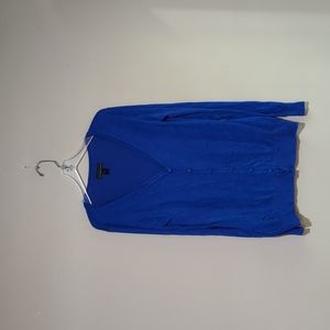 Attention Blue Cardigan